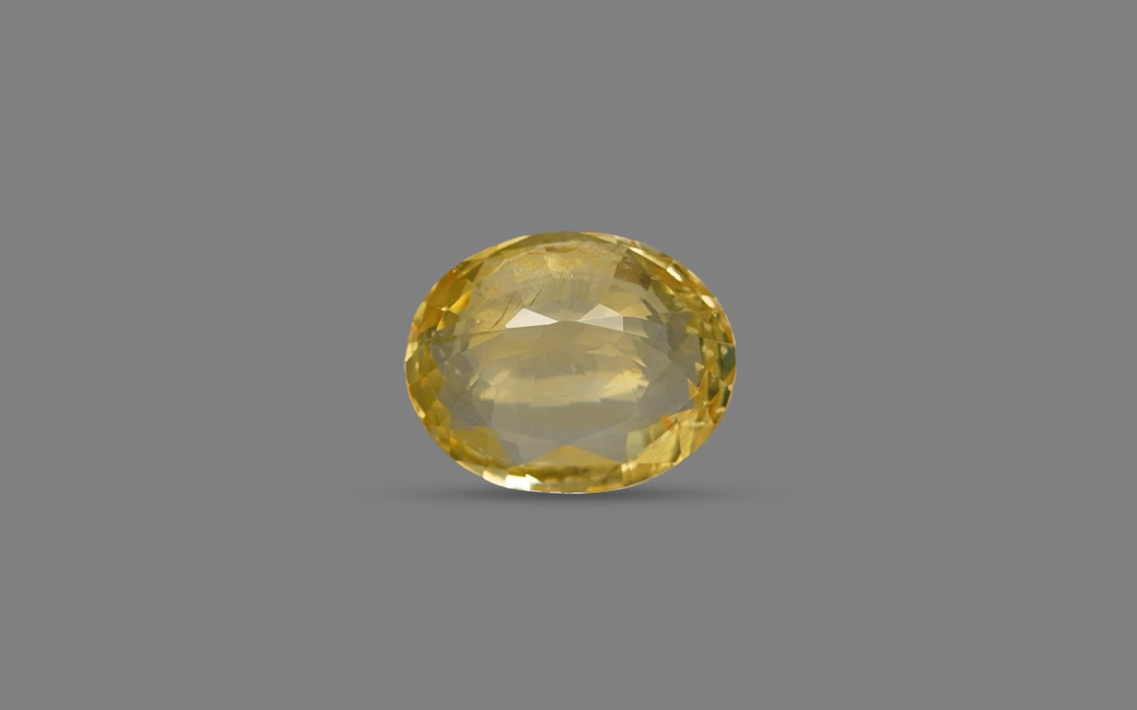 Yellow Sapphire - 9.08 Carats