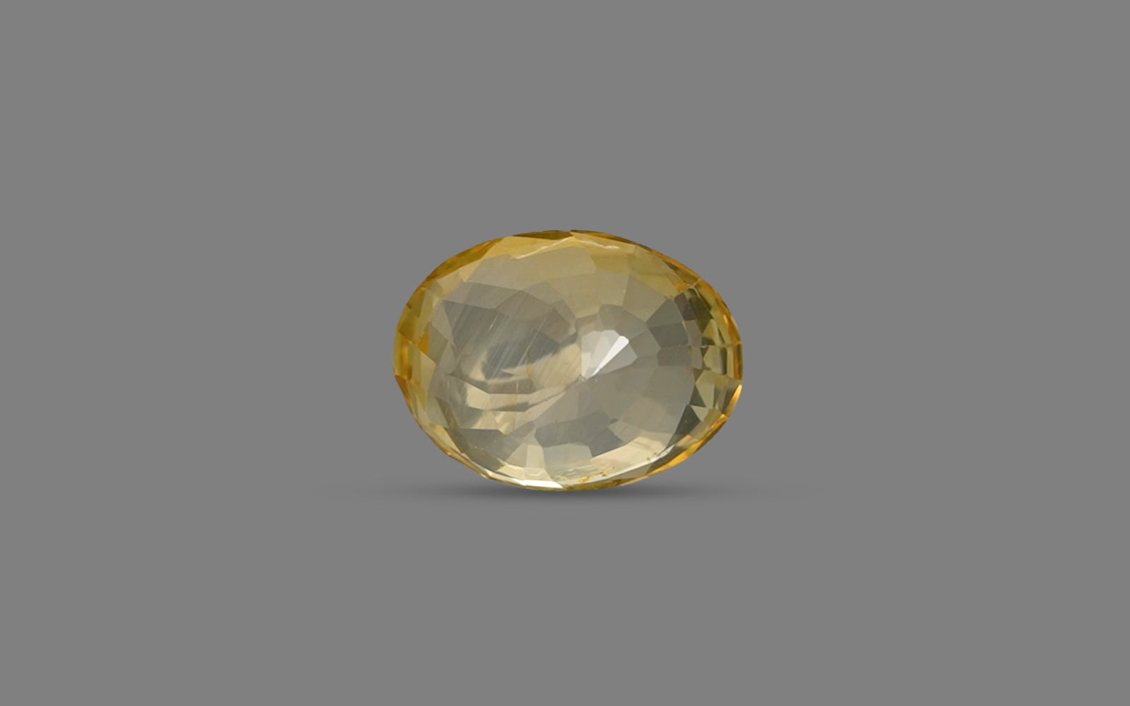 Yellow Sapphire - 5.06 Carats