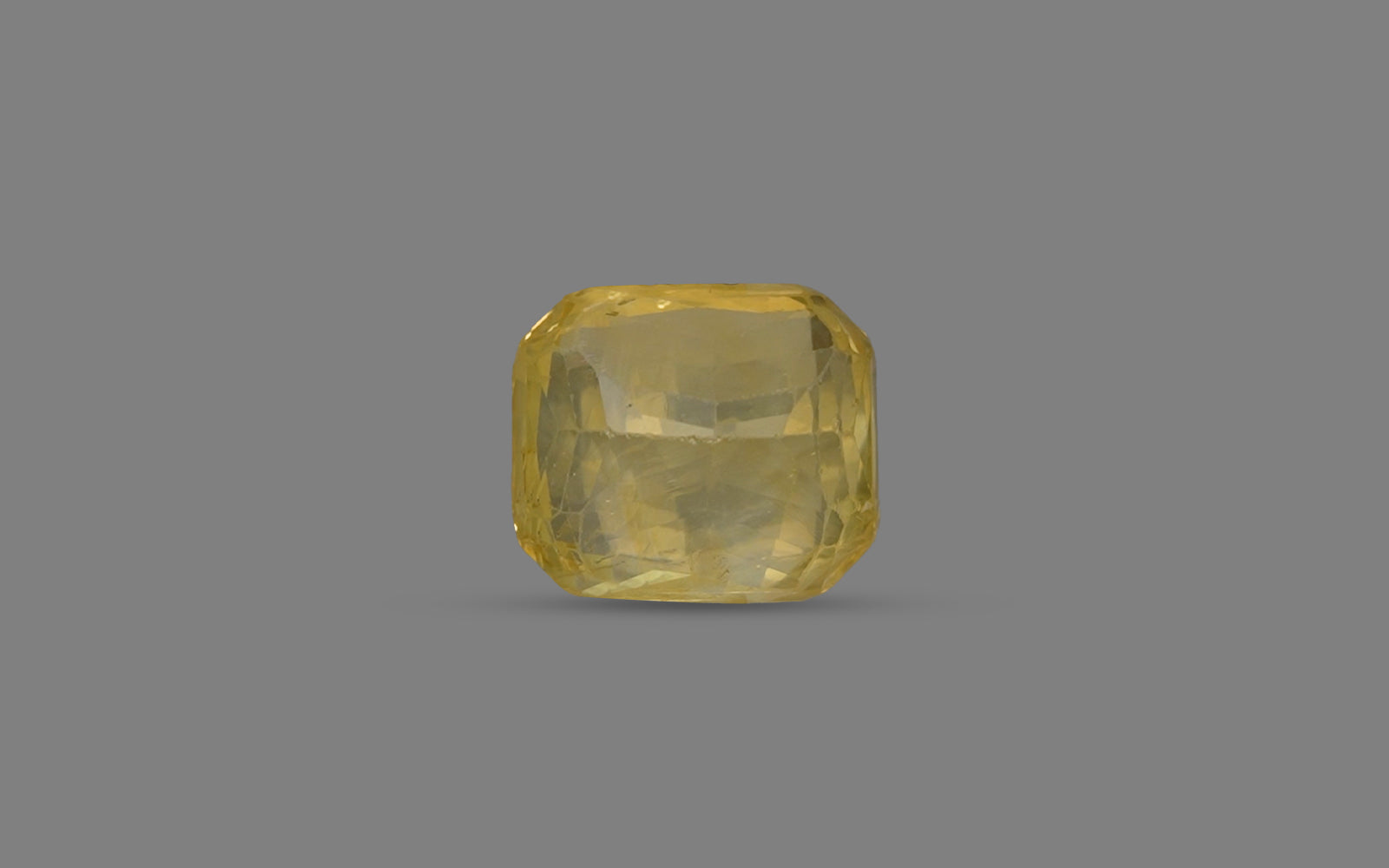 Yellow Sapphire - 8.55 Carats