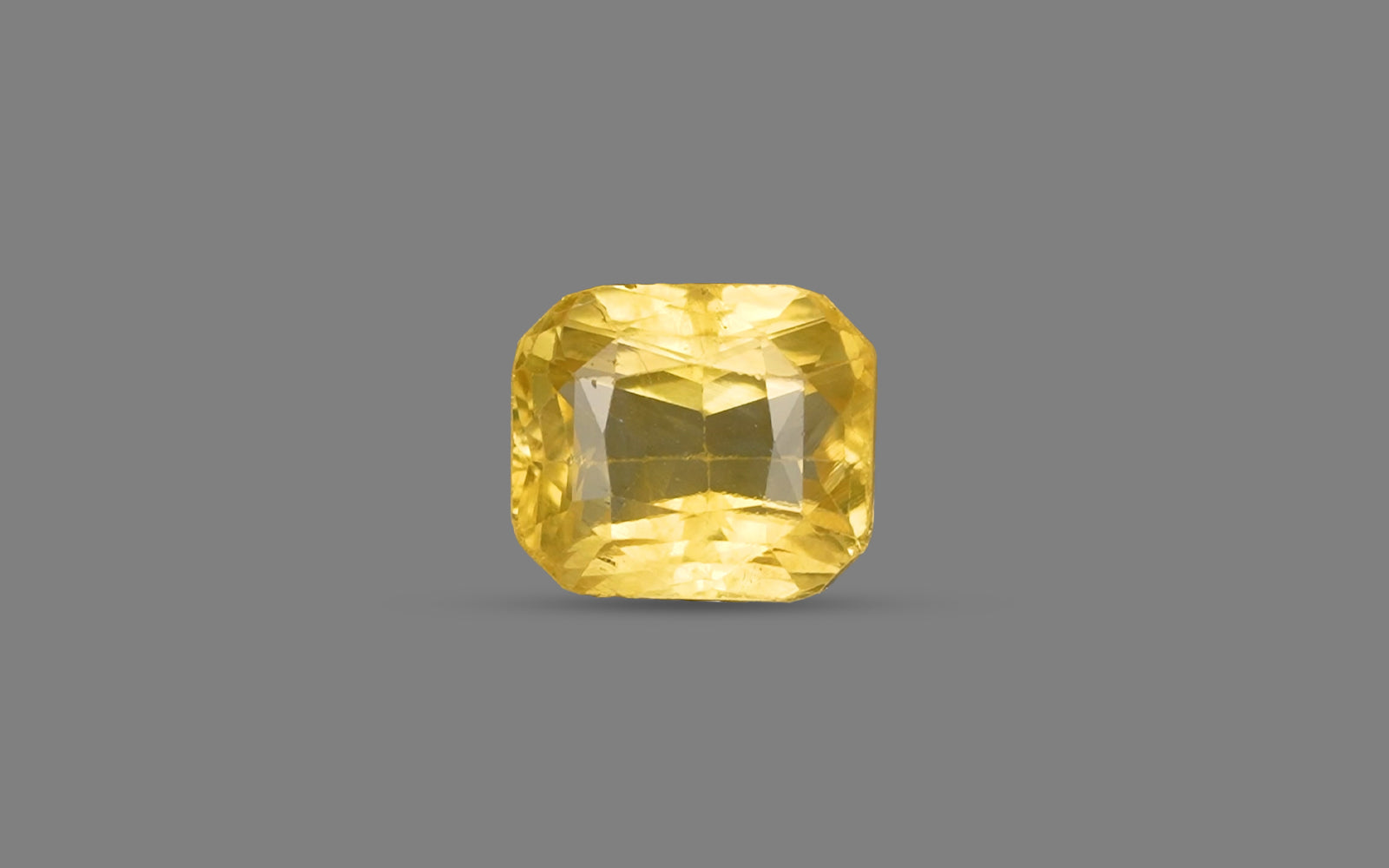 Yellow Sapphire - 8.55 Carats