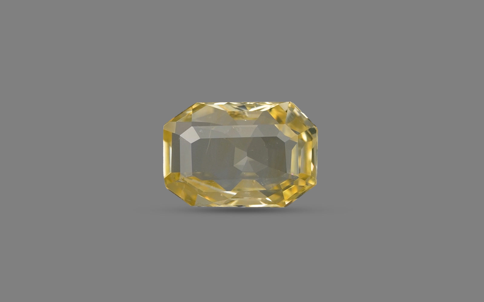 Yellow Sapphire - 8.19 Carats