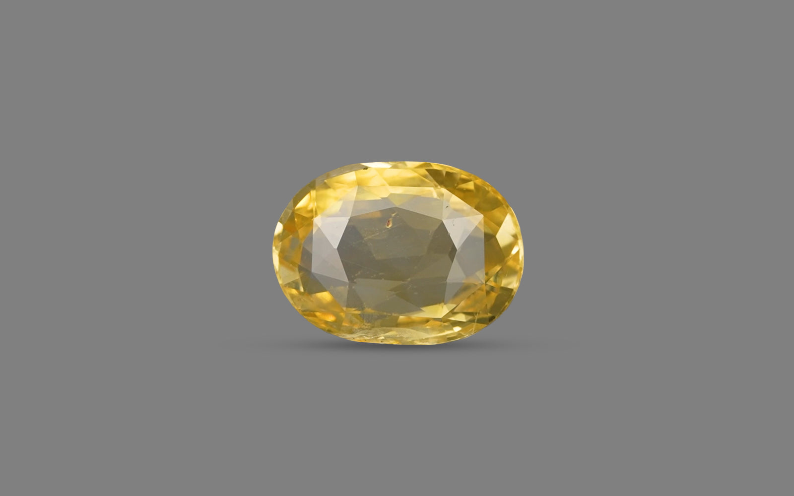 Yellow Sapphire - 9.56 Carats