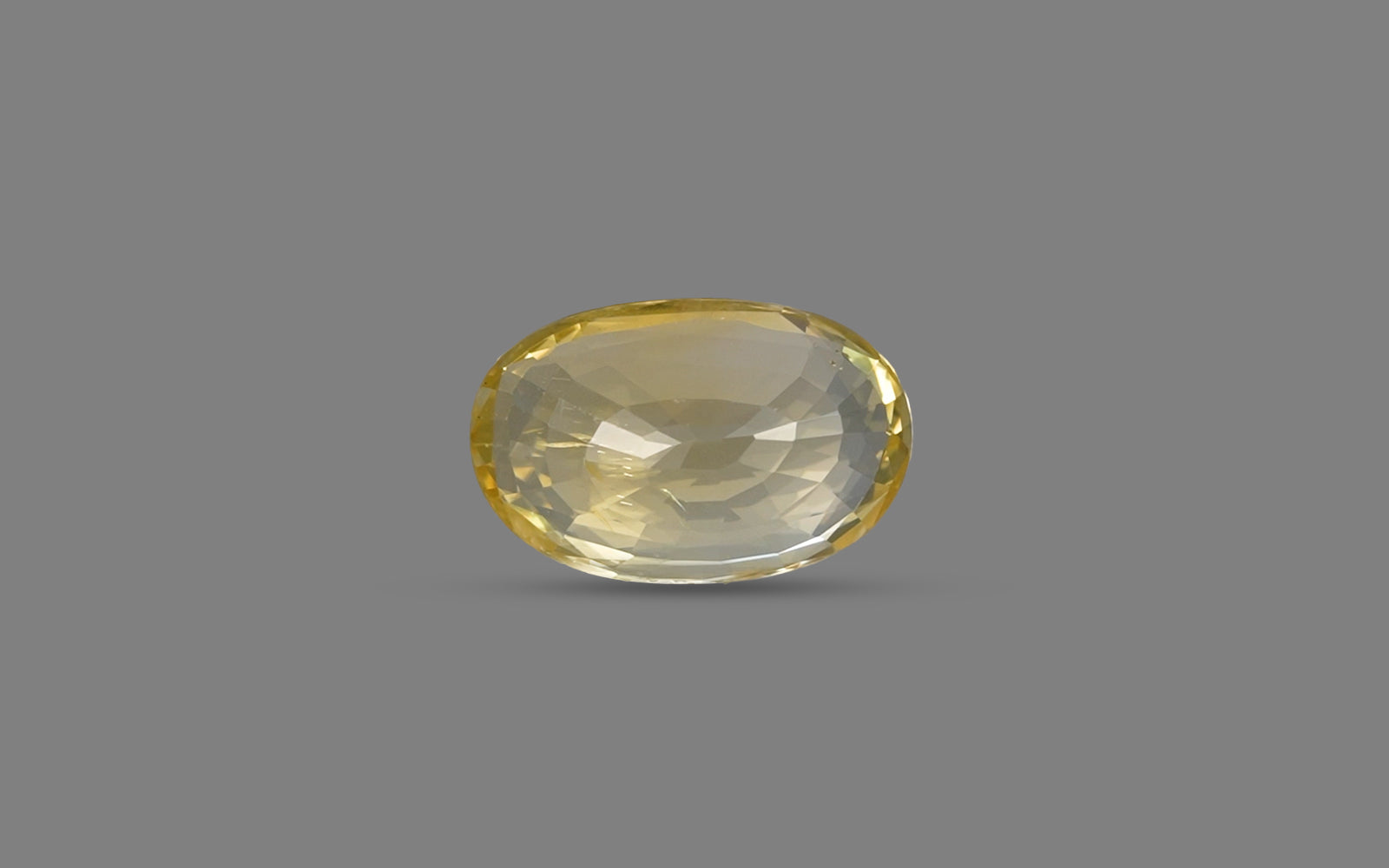 Yellow Sapphire - 7.13 Carats