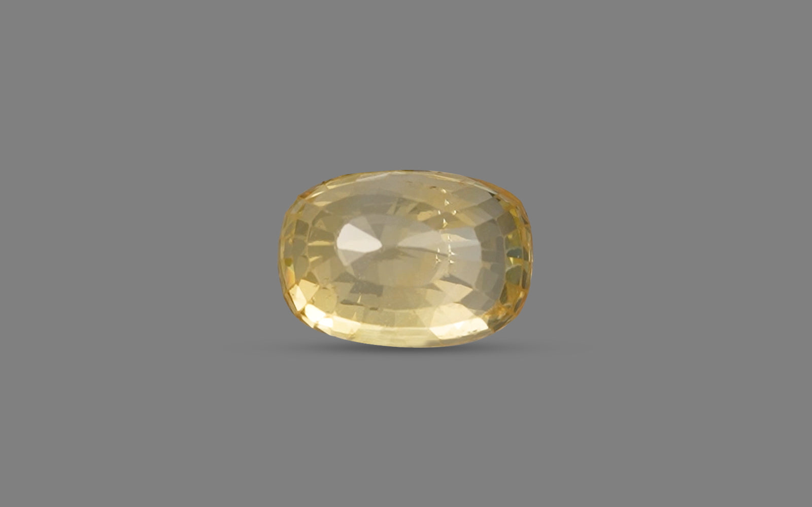 Yellow Sapphire - 6.32 Carats