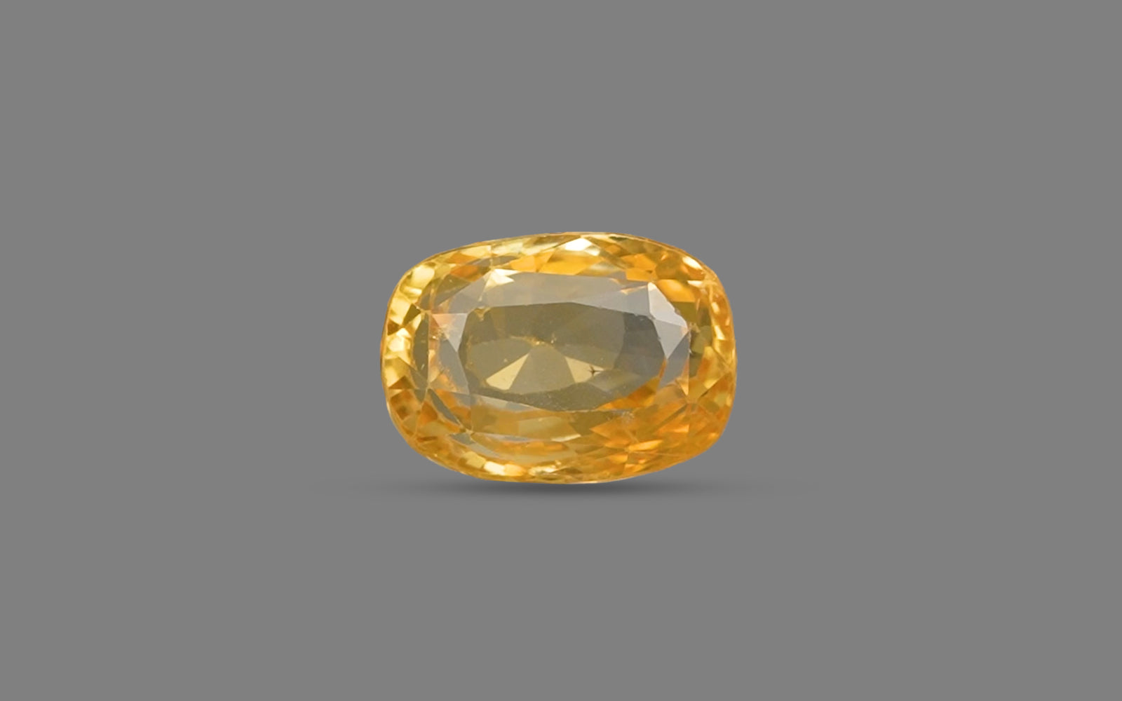 Yellow Sapphire - 6.32 Carats
