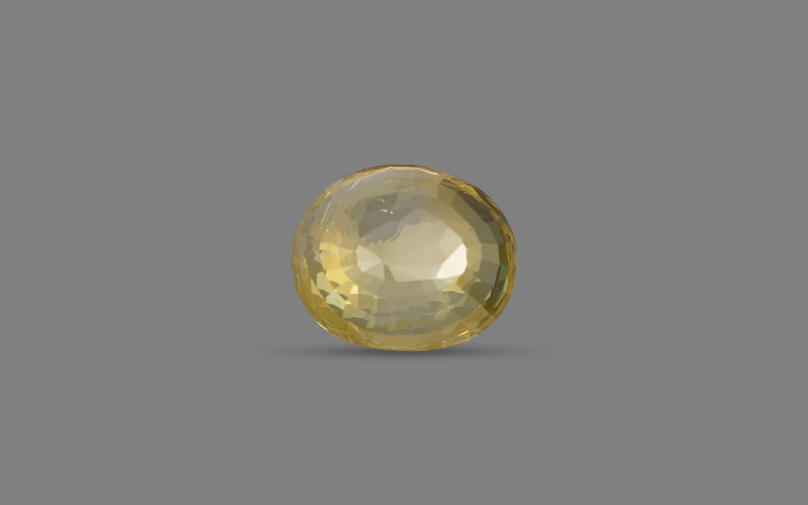 Yellow Sapphire - 9.38 Carats