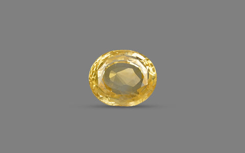 Yellow Sapphire - 9.38 Carats