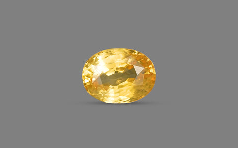 Yellow Sapphire - 5.83 Carats