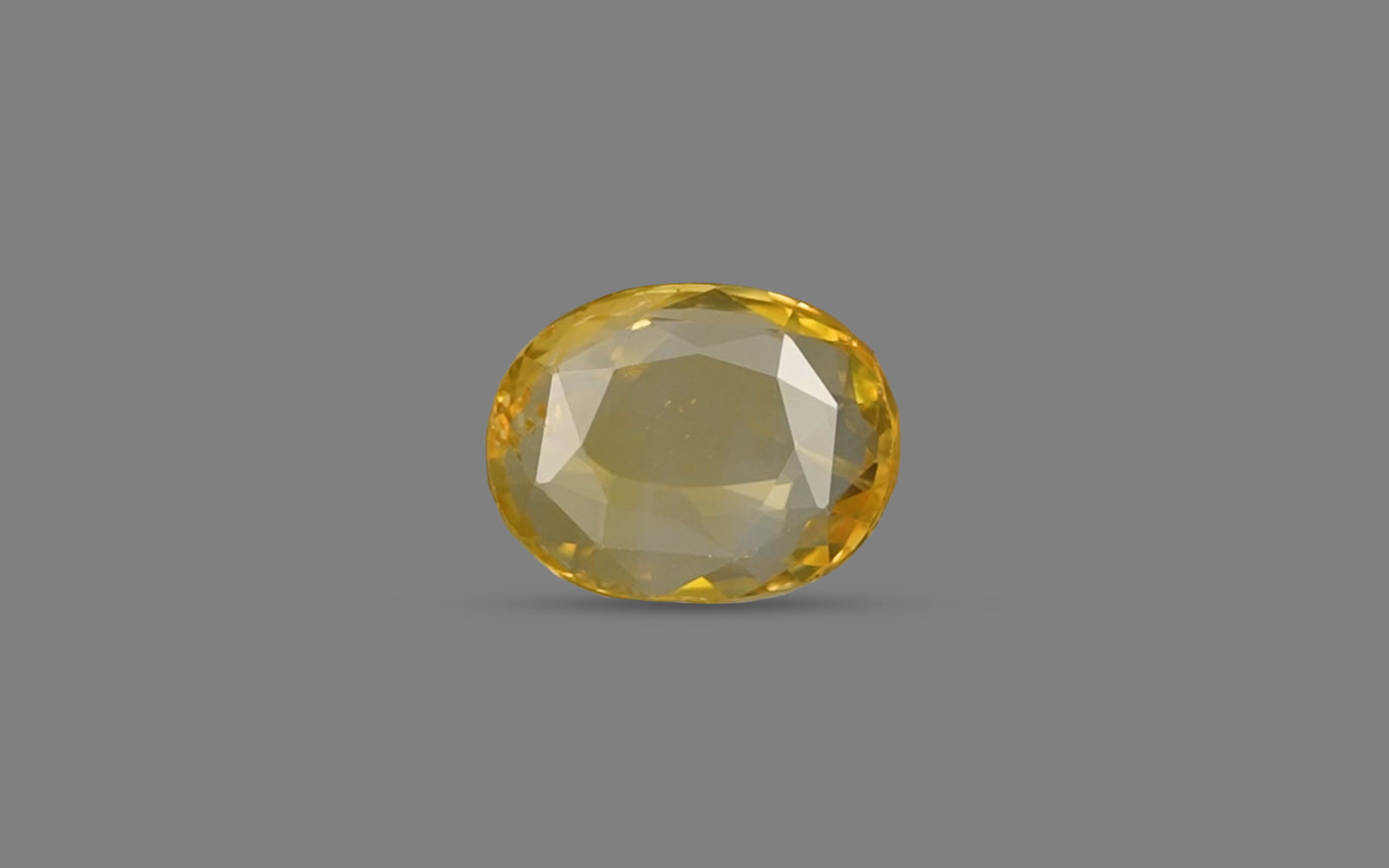 Yellow Sapphire - 4.87 Carats