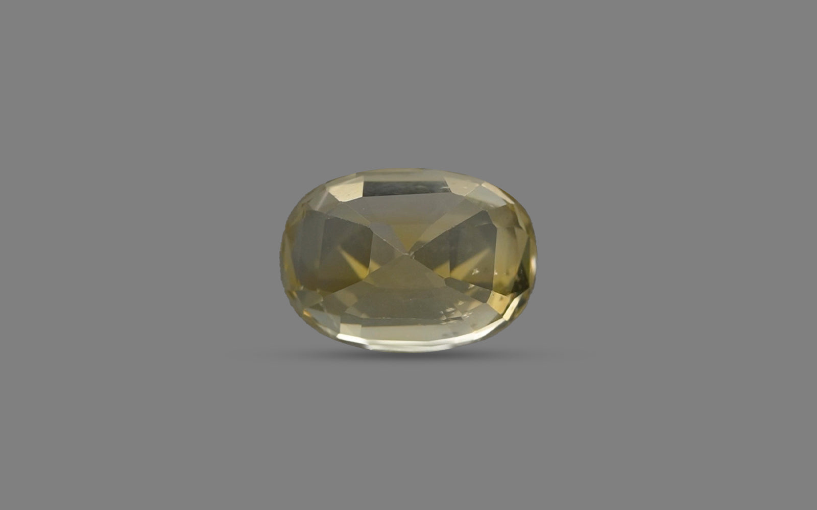 Yellow Sapphire - 7.58 Carats