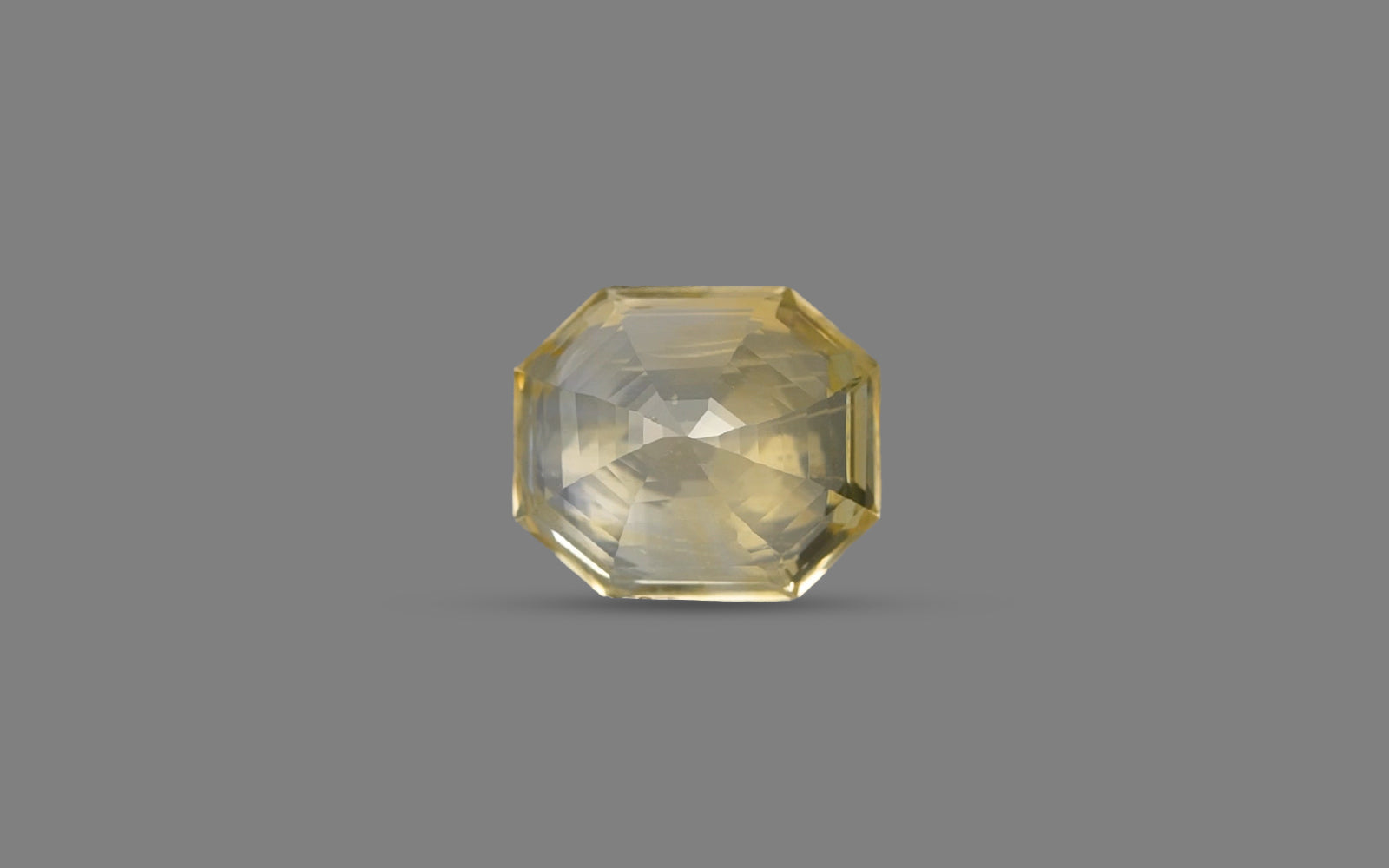 Yellow Sapphire - 7.15 Carats