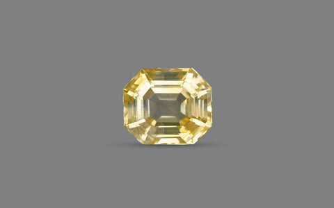 Yellow Sapphire - 6.61 Carats