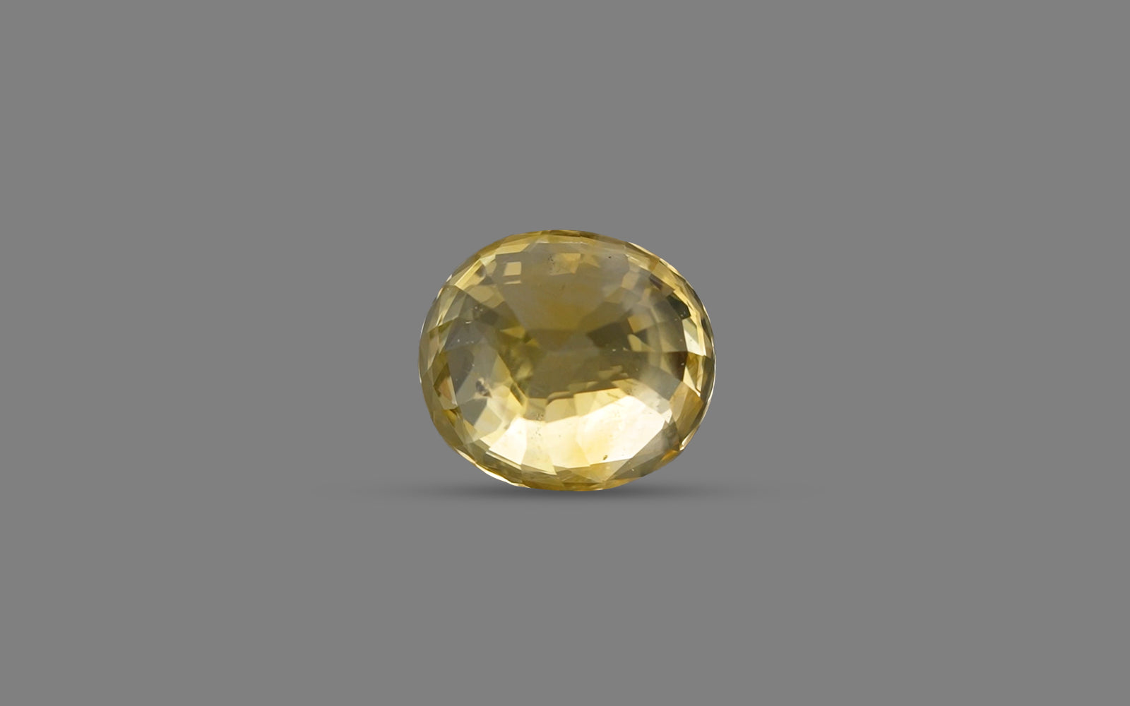 Yellow Sapphire - 7.39 Carats