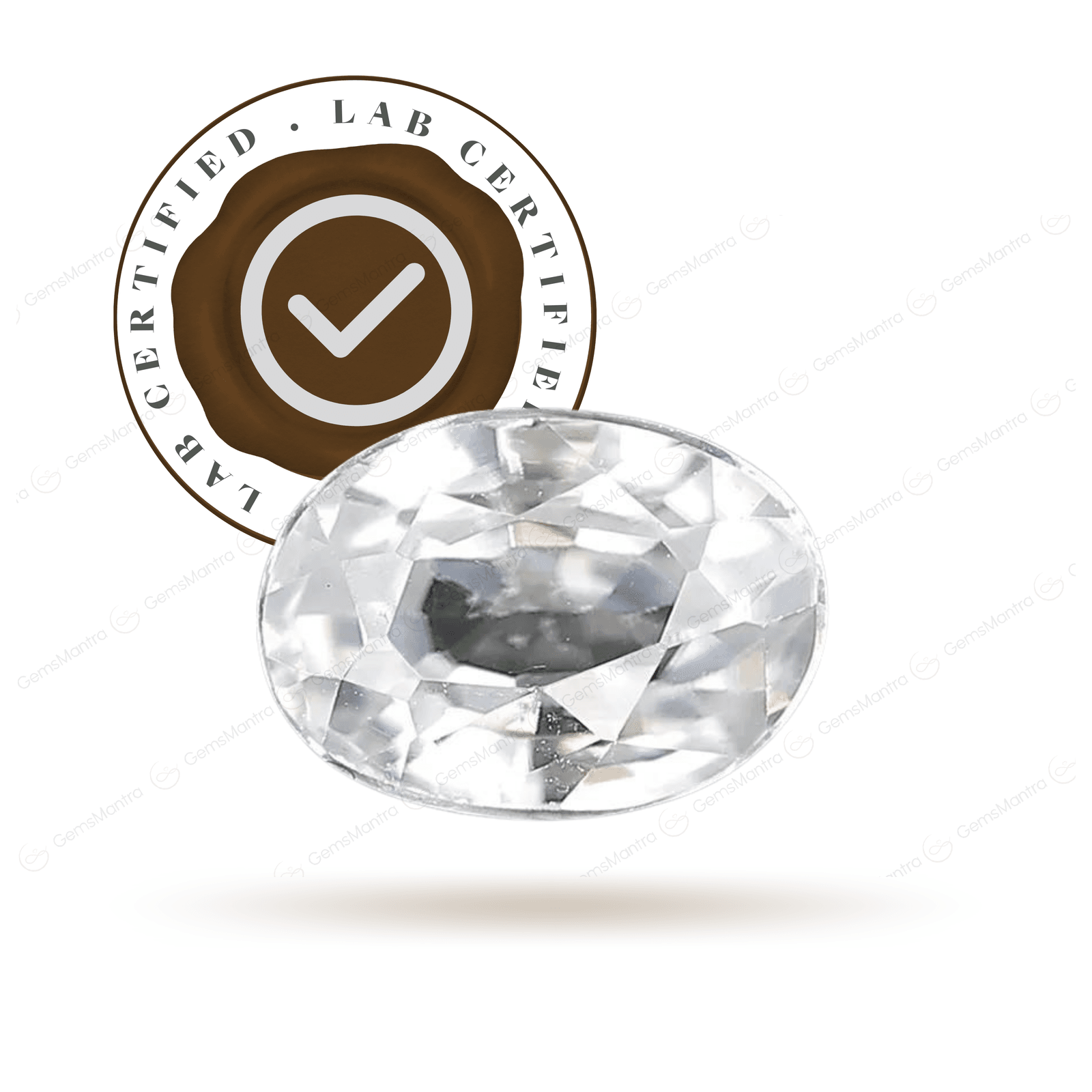 Zircon (Jarkan) - 4 Ratti - Gemsmantra