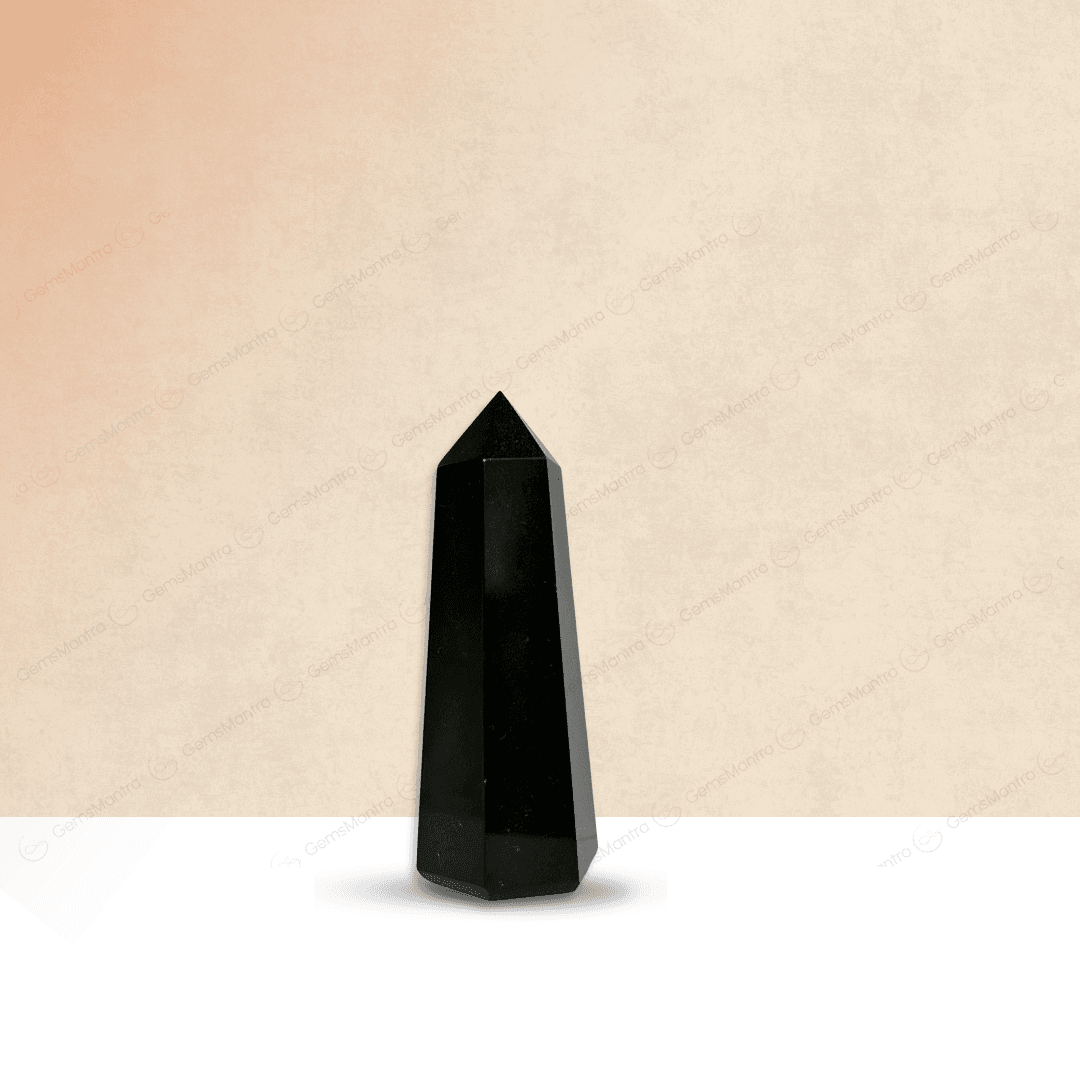black tourmaline - Gemsmantra