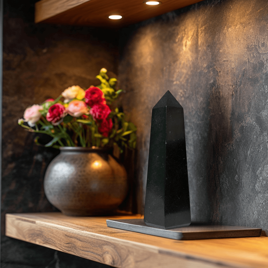 black tourmaline - Gemsmantra