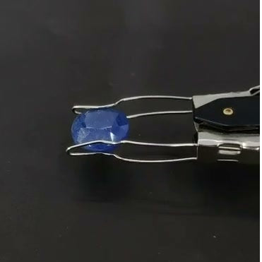 Blue Sapphire - 9.05 Carats