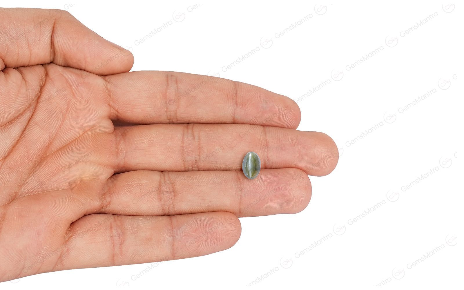 Kanak-khet Vaiduriam (Chrysoberyl Cats Eye) - Super Luxury (4.57 Carats)