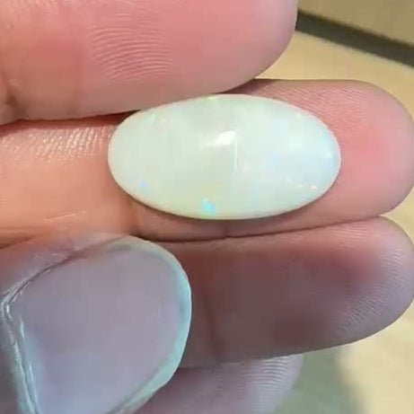 Fire Opal 7.22 Carat