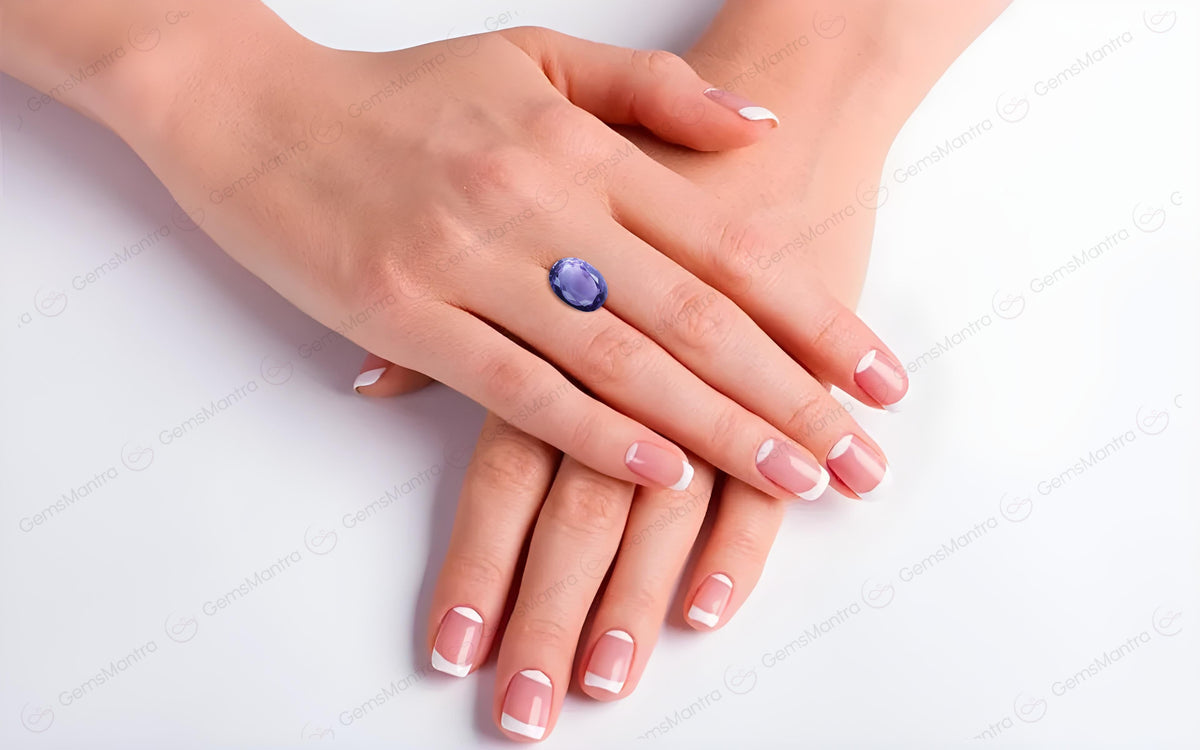 Amethyst - Purple (6.91 Carats)