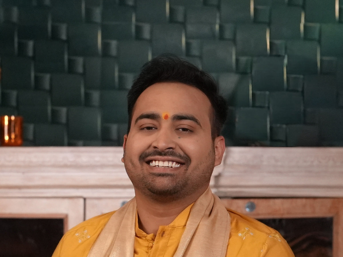 Astro Arun Pandit, founder of GemsMantra
