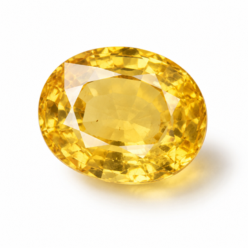 Pukhraj (Yellow Sapphire)