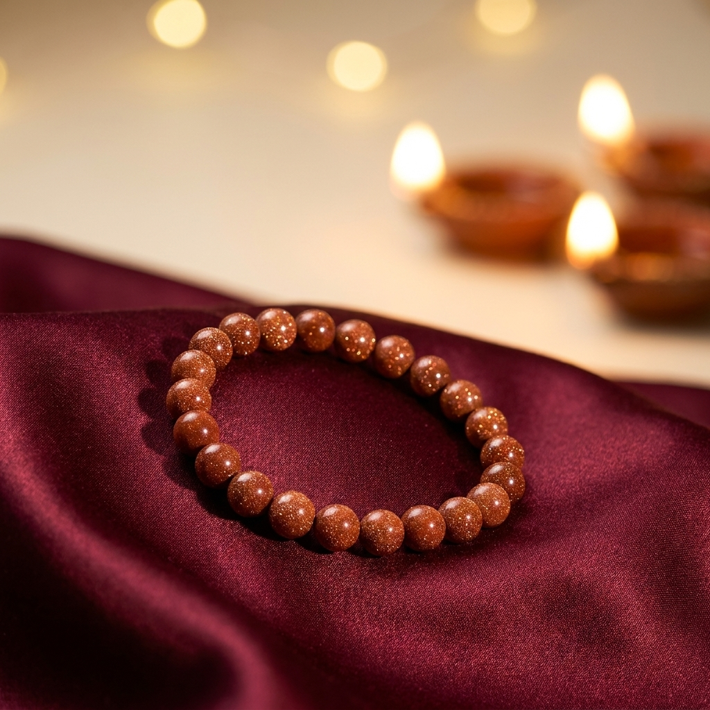 Confidence & Abundance Duo — Sunstone Bracelet