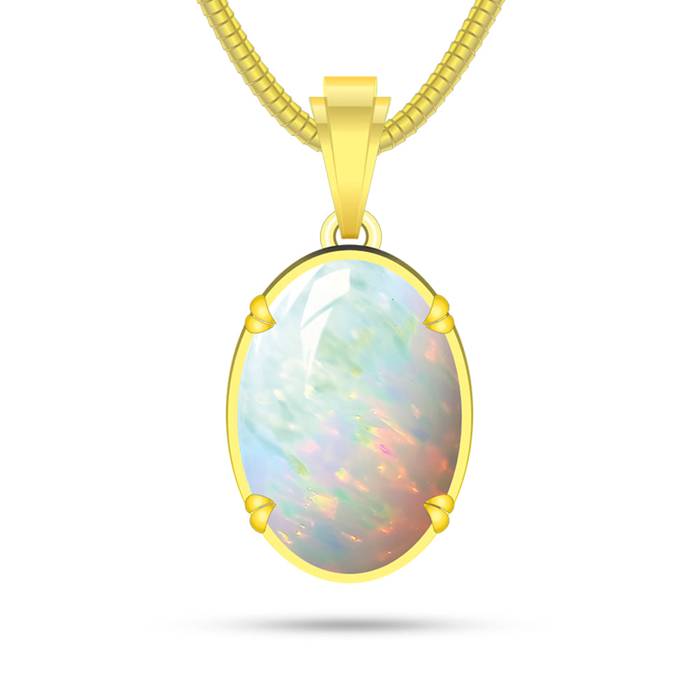 P10 · Gold pendant setting
