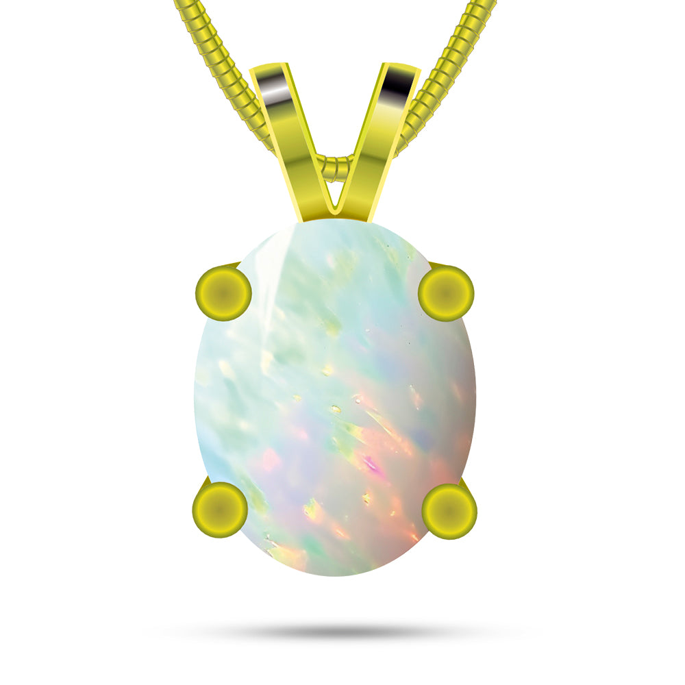 P11 · Panchdhatu pendant setting