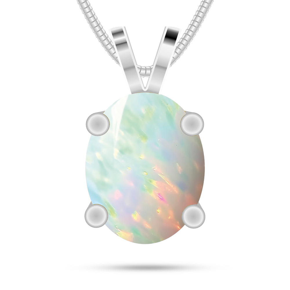 P11 · Silver pendant setting