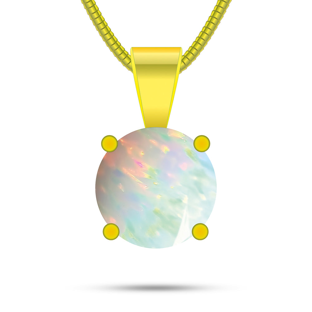 P12 · Panchdhatu pendant setting