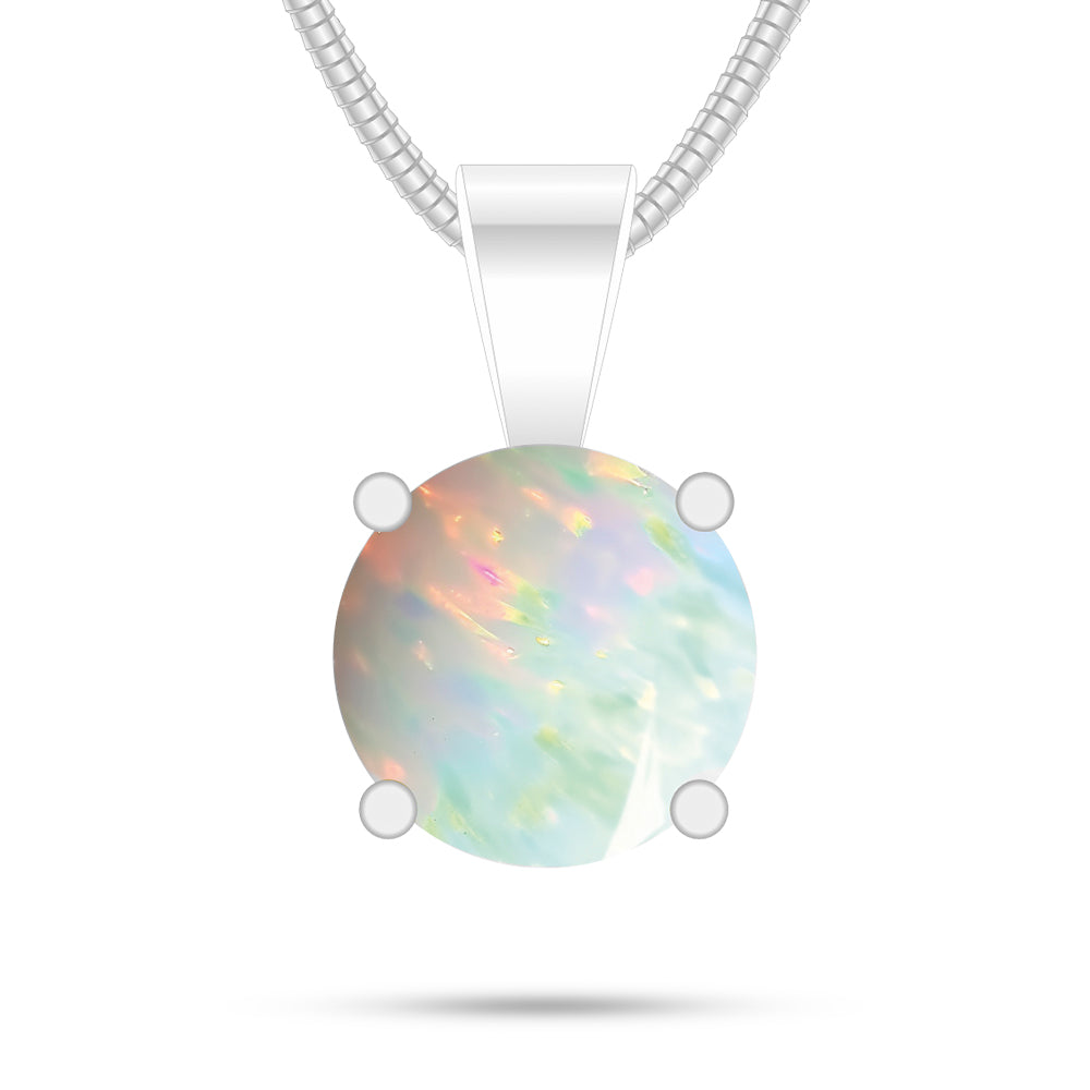 P12 · Silver pendant setting