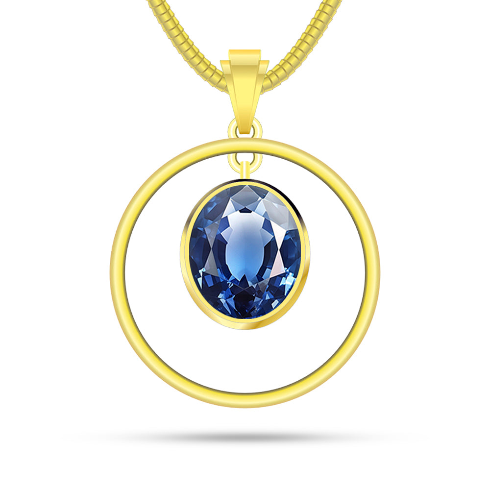 P13 · Gold pendant setting