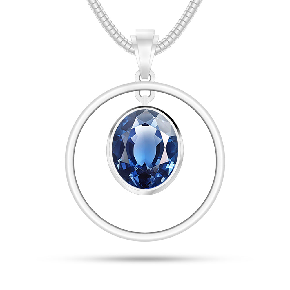 P13 · Silver pendant setting