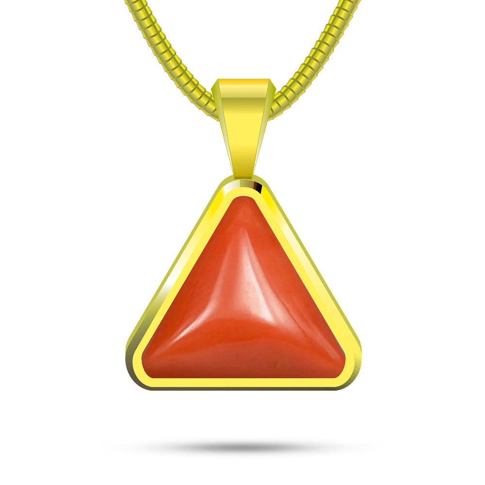 P14 · Panchdhatu pendant setting