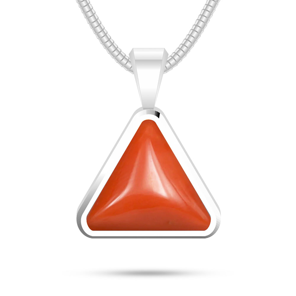 P14 · Silver pendant setting