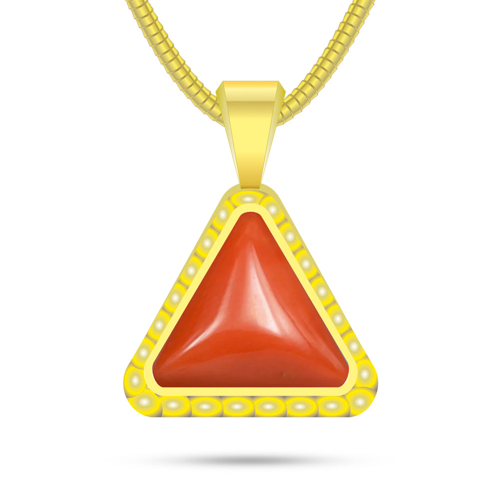 P15 · Gold pendant setting