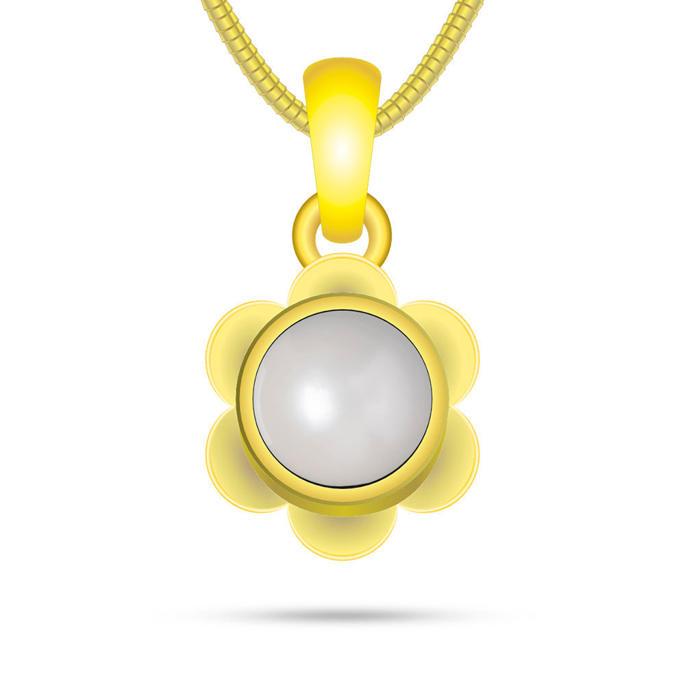 P16 · Gold pendant setting