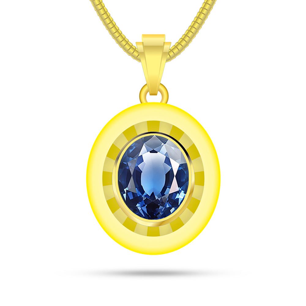 P18 · Gold pendant setting