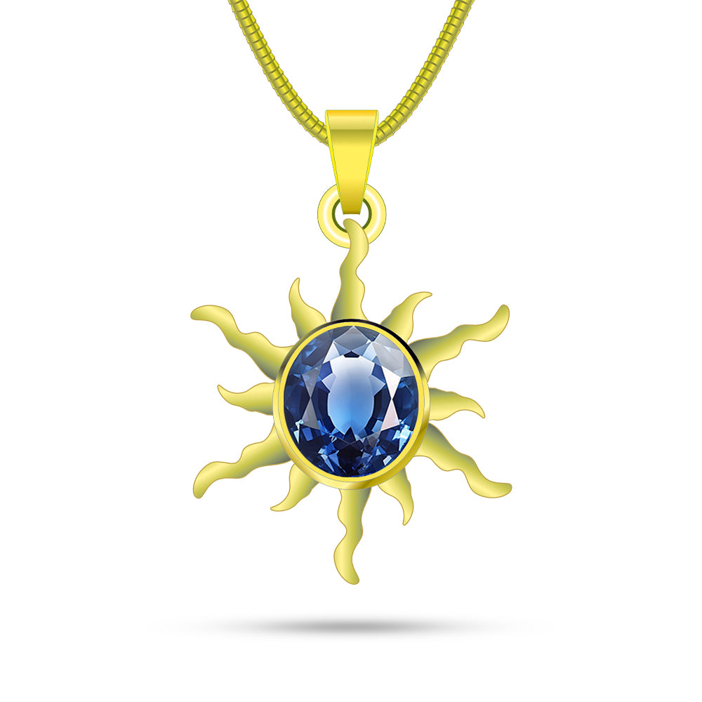 P19 · Panchdhatu pendant setting