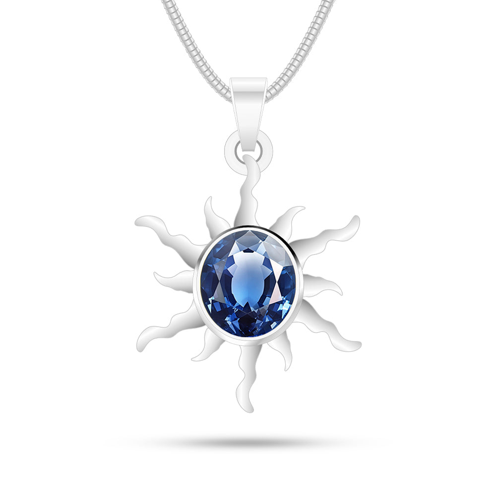 P19 · Silver pendant setting