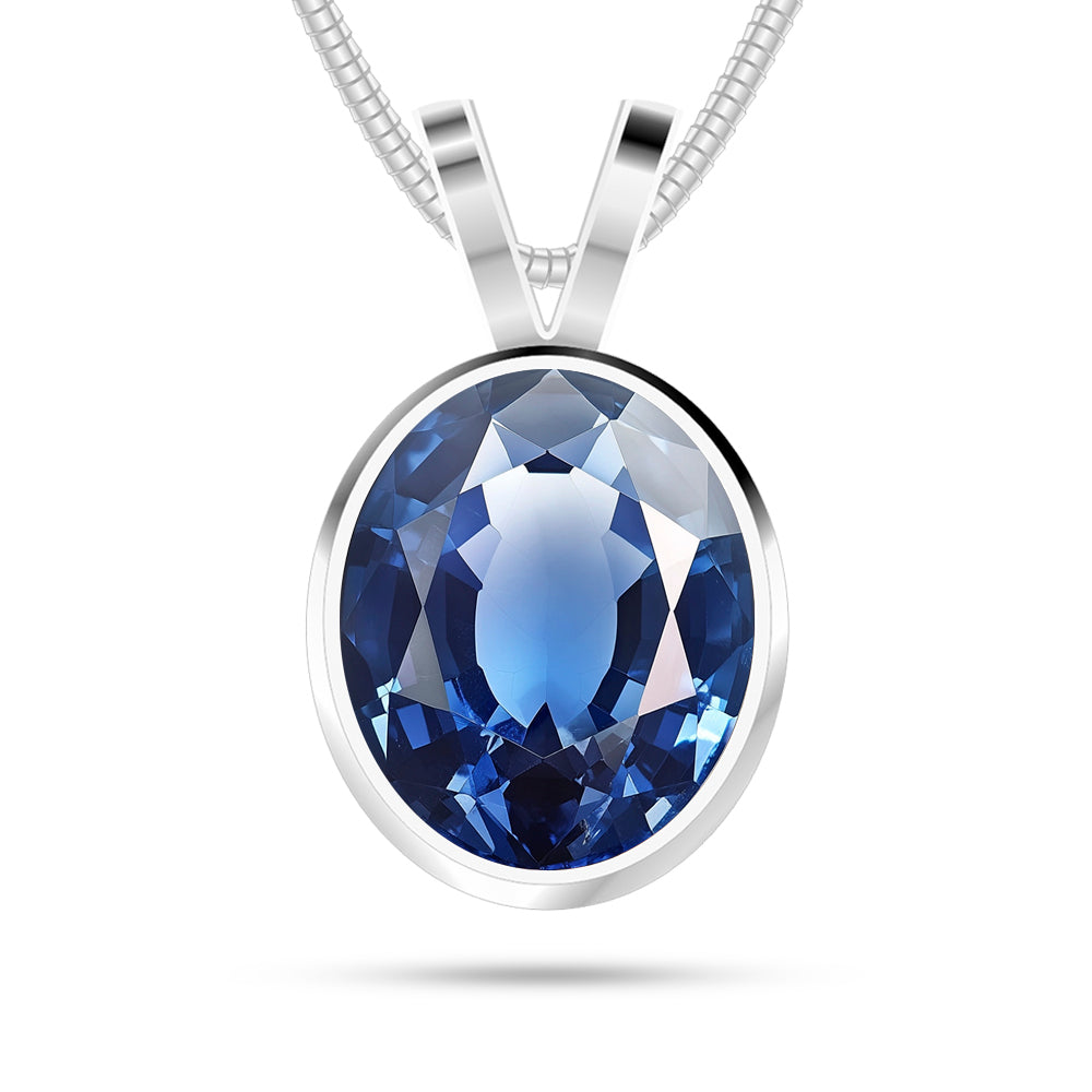 P1 · Silver pendant setting