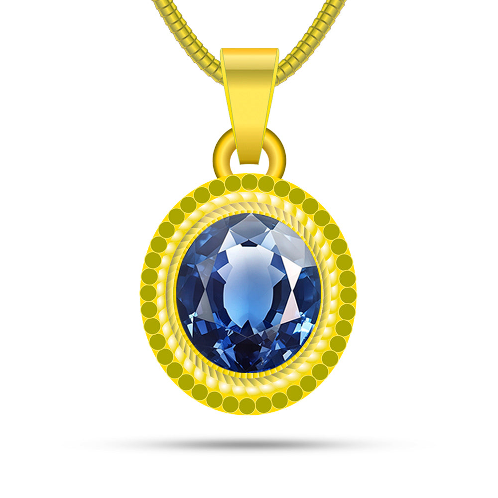 P21 · Gold pendant setting