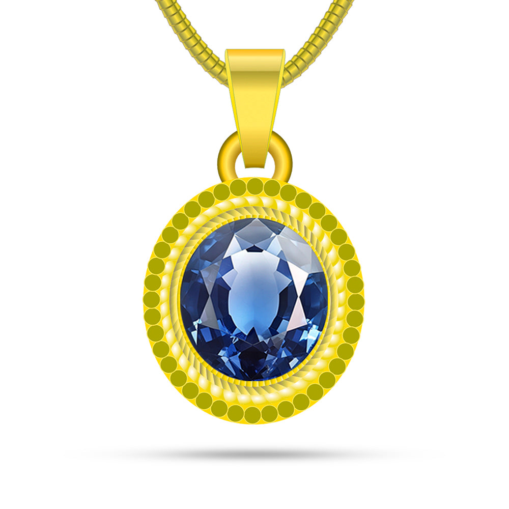 P21 · Panchdhatu pendant setting