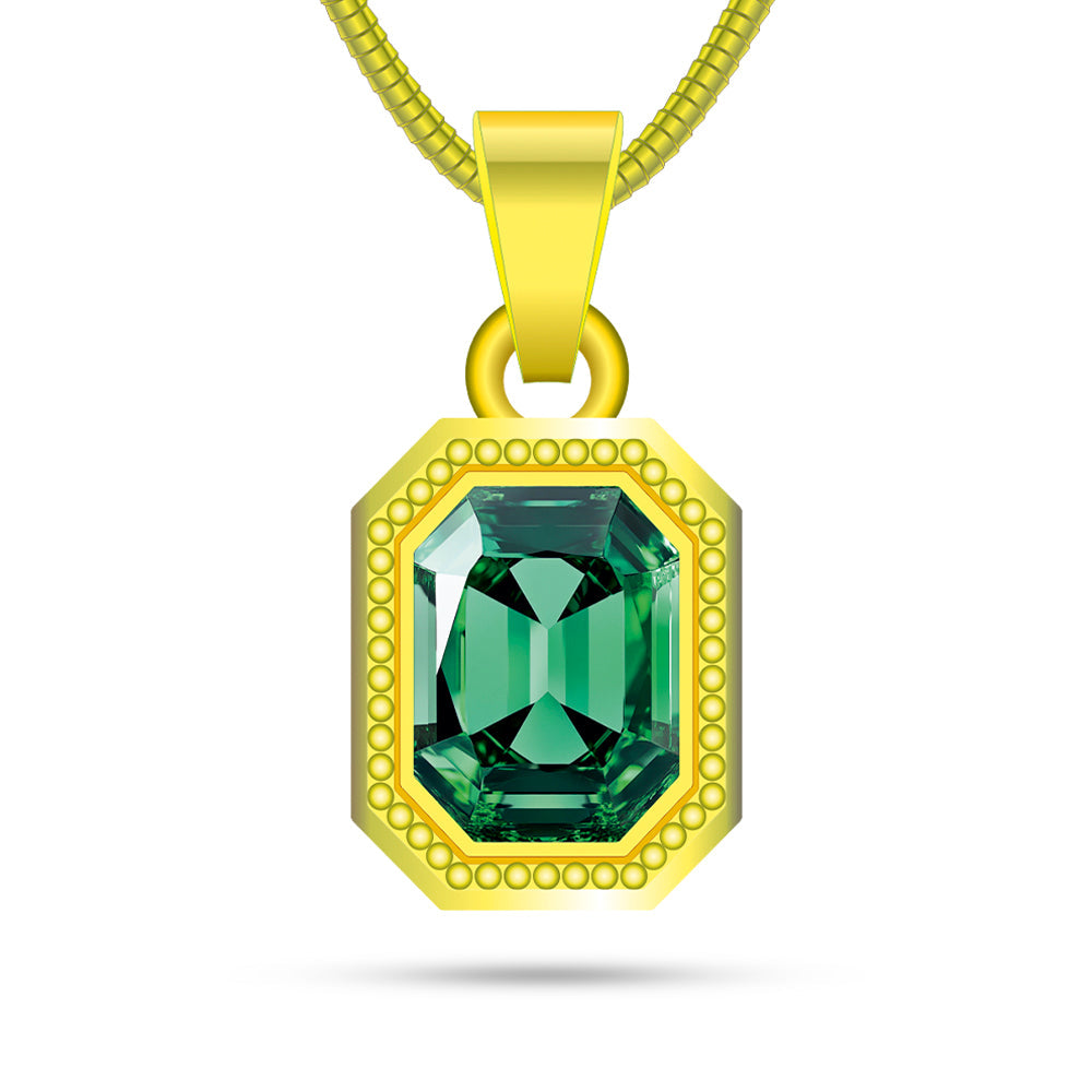 P23 · Panchdhatu pendant setting