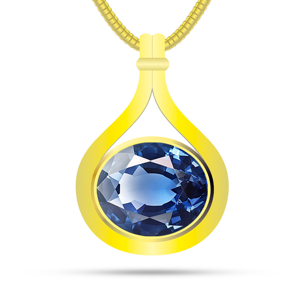 P24 · Gold pendant setting