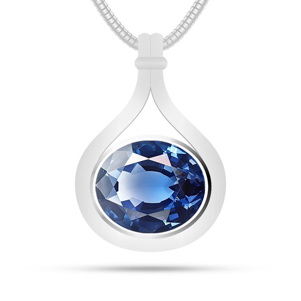 P24 · Silver pendant setting