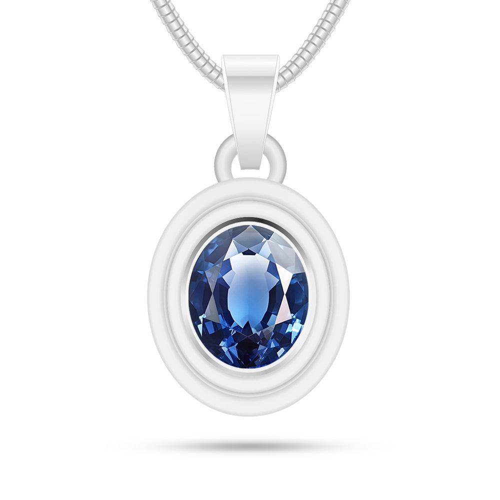 P26 · Silver pendant setting