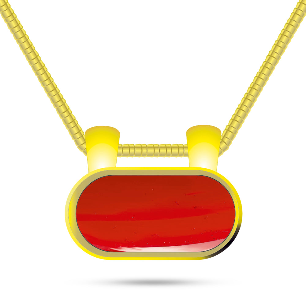 P27 · Gold pendant setting