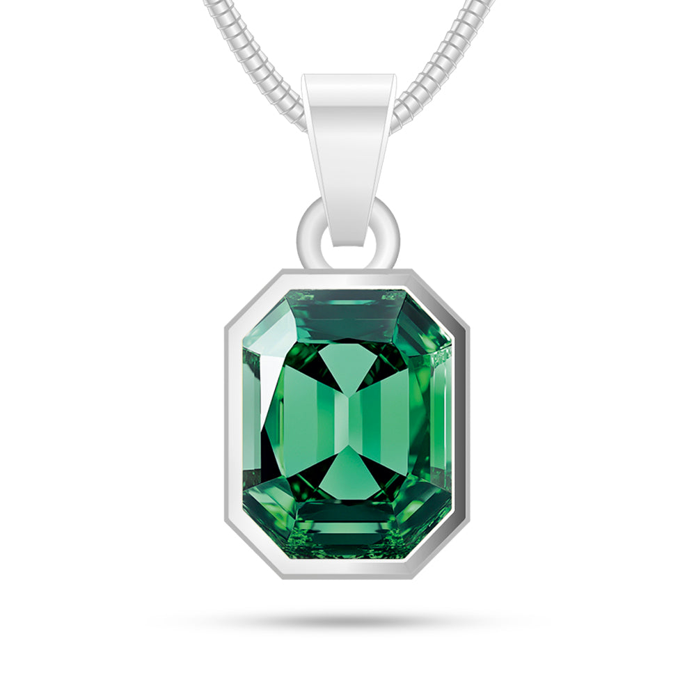 P28 · Silver pendant setting